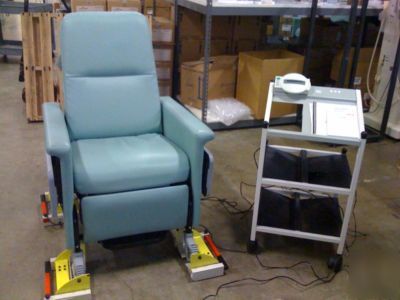 Seca 984, high capacity dialysis scale, medical scale