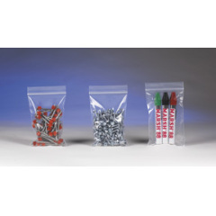 Shoplet select 6 mil reclosable poly bags 14 x 14