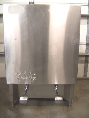 Silver king refrigerated bulk milk dispensor 2 head SK2