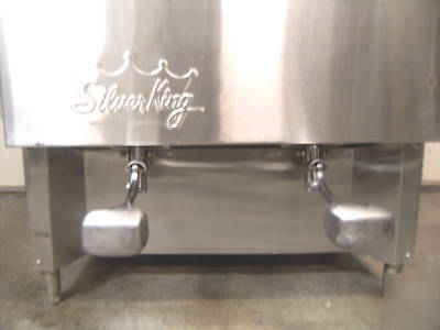 Silver king refrigerated bulk milk dispensor 2 head SK2