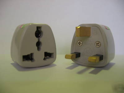 Uk britain travel power adapter adaptor converter plug