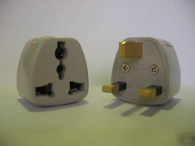 Uk britain travel power adapter adaptor converter plug