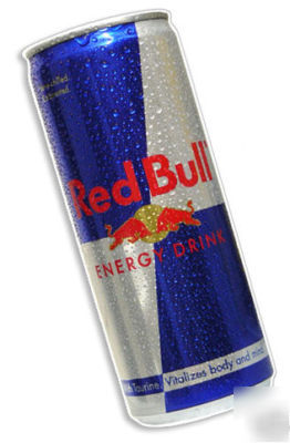 â˜… redbull â˜… drinks can catering trailer sticker â˜…large