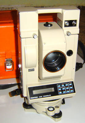 Pentax px-10D edm theodolite survey total station PX10D