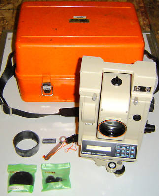 Pentax px-10D edm theodolite survey total station PX10D