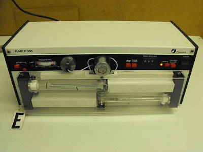 Pharmacia high precision pump p-500 model# 18-1000-48 