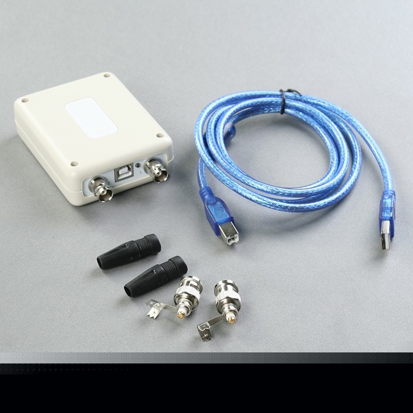 2 channel pc based digital storage usb oscilloscope