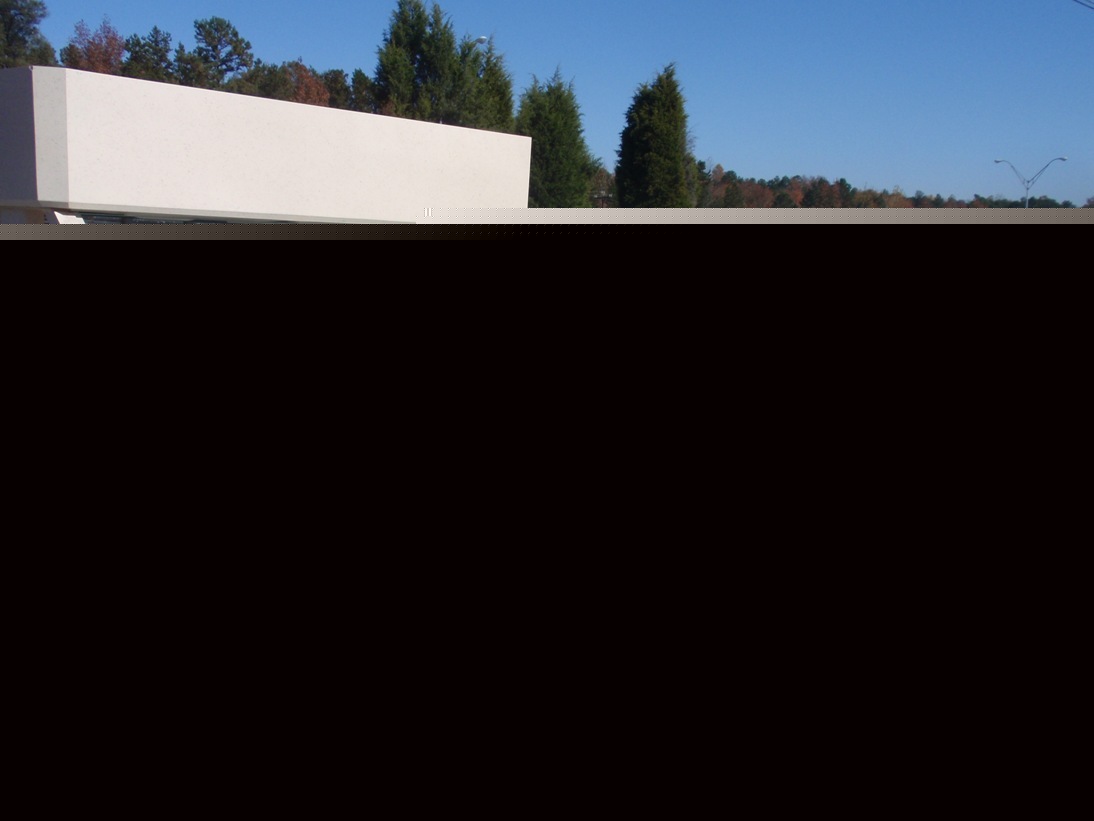 20 ft. 3 piece hot & refrigerated buffet w/ sneezeguard