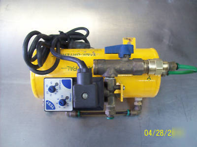 Air-pal, automated compressor dryersystem