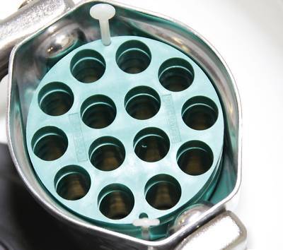 Beckman gpkr refrigerated centrifuge digital display 