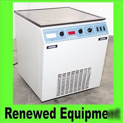 Beckman gpkr refrigerated centrifuge digital display 