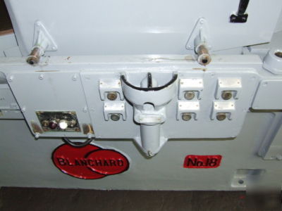 Blanchard no. 18 surface grinder, 25HP 220/440V 3PH