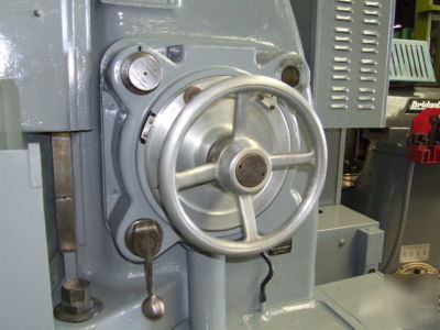 Blanchard no. 18 surface grinder, 25HP 220/440V 3PH