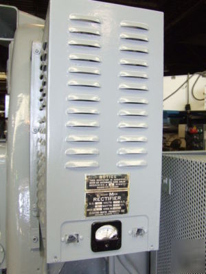 Blanchard no. 18 surface grinder, 25HP 220/440V 3PH