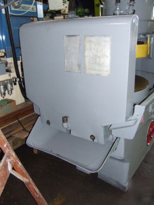 Blanchard no. 18 surface grinder, 25HP 220/440V 3PH