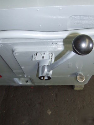 Blanchard no. 18 surface grinder, 25HP 220/440V 3PH