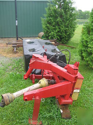 Bush hog dm 80 disc mower