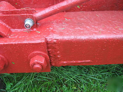 Bush hog dm 80 disc mower