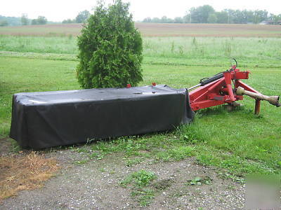 Bush hog dm 80 disc mower