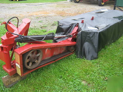 Bush hog dm 80 disc mower