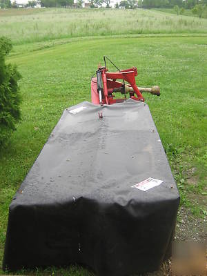 Bush hog dm 80 disc mower