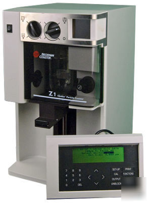 Coulter Z1-s single threshold cell and particle counter