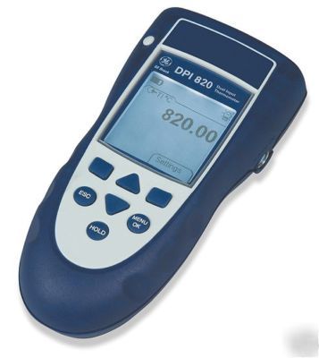 Druck dpi 820 dual input thermometer