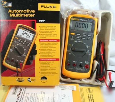 Fluke 88 v tested 100% comes with 7 day return* 