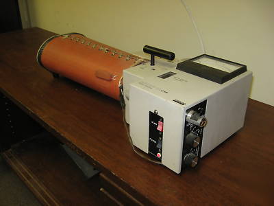 Foxboro miran 1A cvf infrared gas analyzer