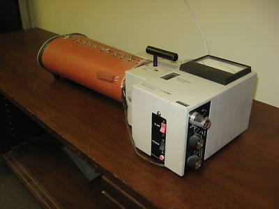 Foxboro miran 1A cvf infrared gas analyzer