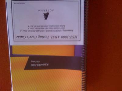 Jdsu acterna hst-3000 adsl handheld service tester 