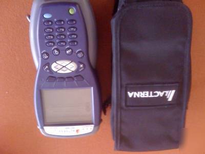 Jdsu acterna hst-3000 adsl handheld service tester 