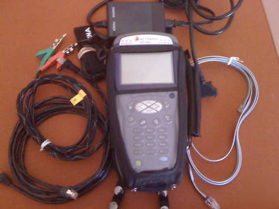 Jdsu acterna hst-3000 adsl handheld service tester 