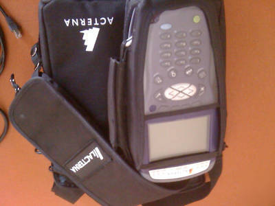 Jdsu acterna hst-3000 adsl handheld service tester 