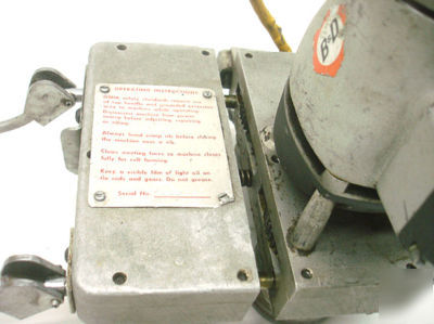 Kaiser zip-rib roof seaming zipper closure tool