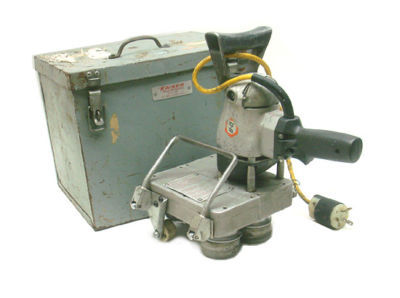 Kaiser zip-rib roof seaming zipper closure tool