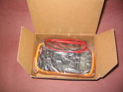 New digital multimeter with back light and case