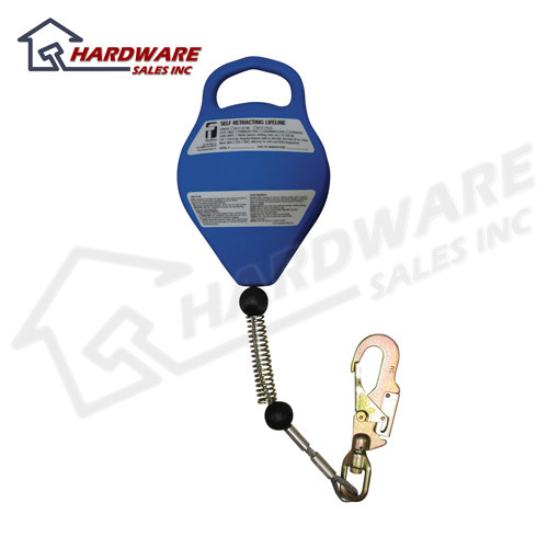 New falltech 7267S 40' srl self-retracting lifeline cnc 