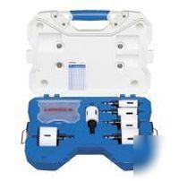 New -lenox electricians hole saw kit 10-piece no. 30800