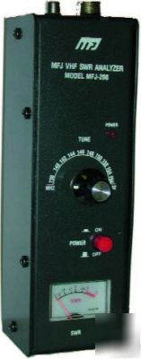 New mfj-208 vhf swr analyzer ( )
