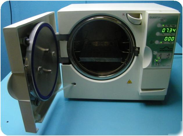 Scican quantim 16 3104521 autoclave / sterilizer