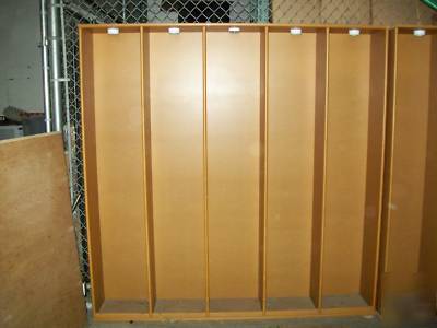 Snowboard displays lighted