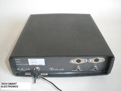 Tenlab tr-21 multisystem global digital video converter