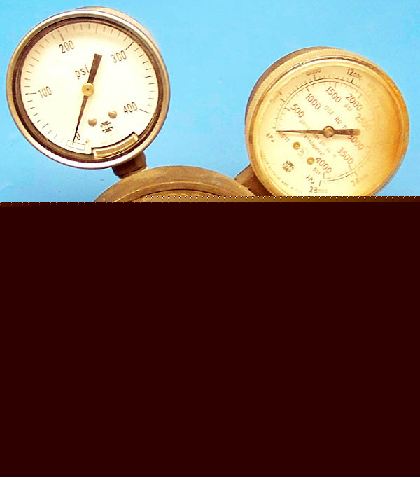 Victor equipment co. VTS430 oxygen regulator cut weld