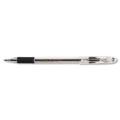 Pentel BK91-a: r.s.v.p. ballpoint pen; medium; black