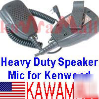 Rainproof speaker mic for kenwood tk kmc-17 2-way radio