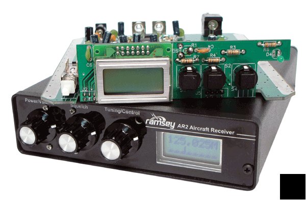 AR2 - synthesized aircraft receiver ramsey elec. kit