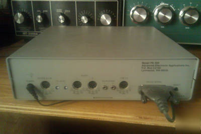 Aea pk-900 packet modem amtor ham radio hf no 