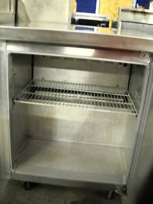 Continental undercounter/worktop refrigerator