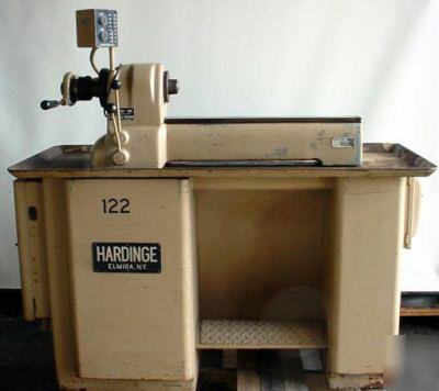 Hardinge dv-59 high presicion lathe,variable speed